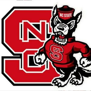 NC State Morse Code Bracelets